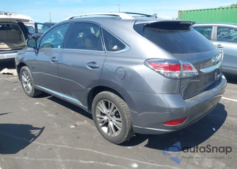 2013 Lexus Rx 350 z USA, uszkodzony, nr VIN 2T2ZK1BA4DC115074